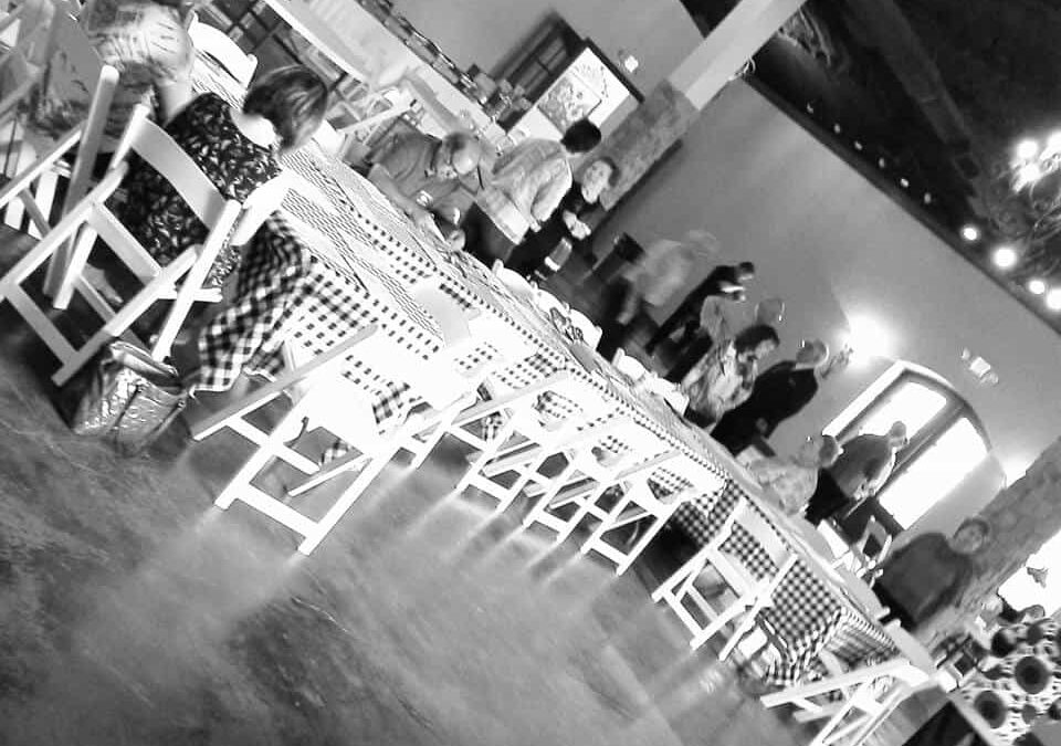Lavon Chamber Meeting was Fun!