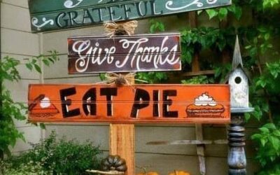 Happy Thanksgiving from Bear Creek Ranch Event Center