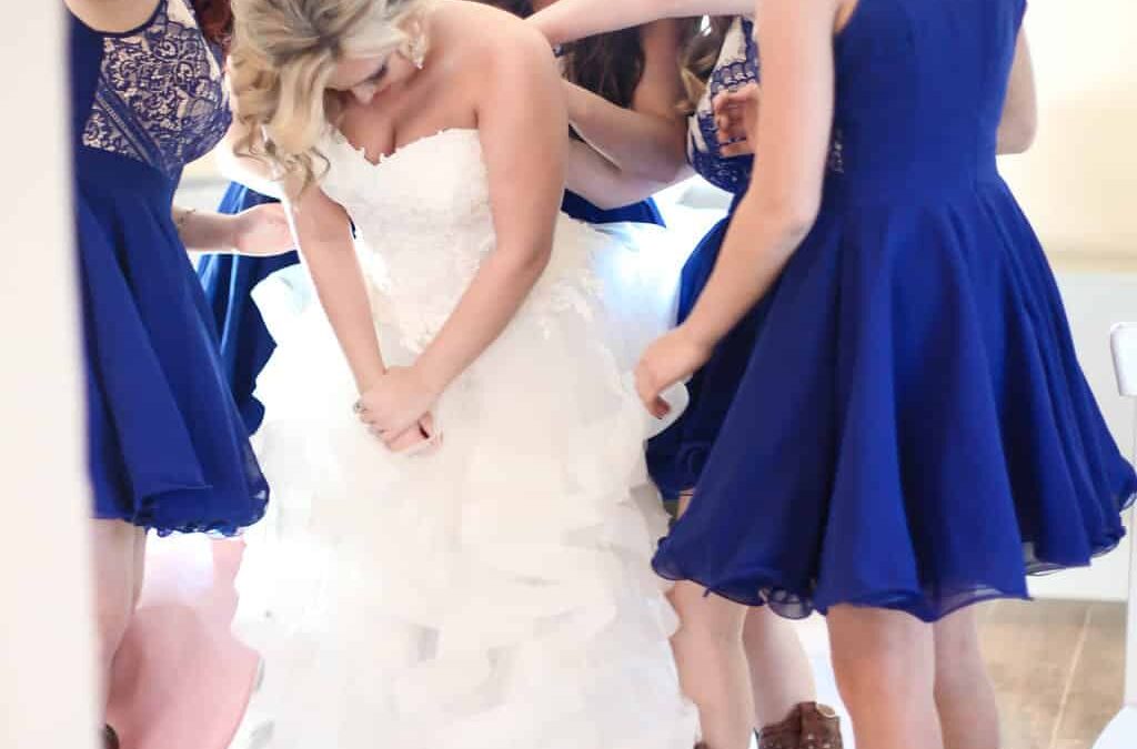 How many Bride’s maids do you have?