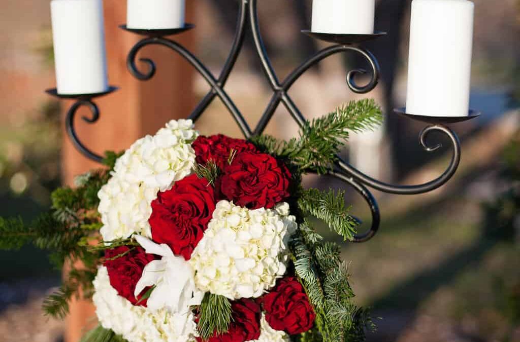 December Weather at Bear Creek Ranch Event Center Looks so pretty!!!